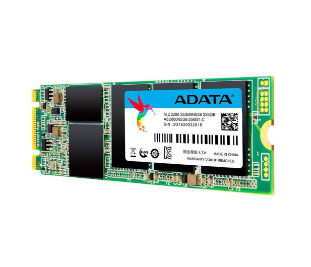 ADATA 256GB M.2 SATA SSD Ultimate SU800 - 340495 - zdjęcie 3